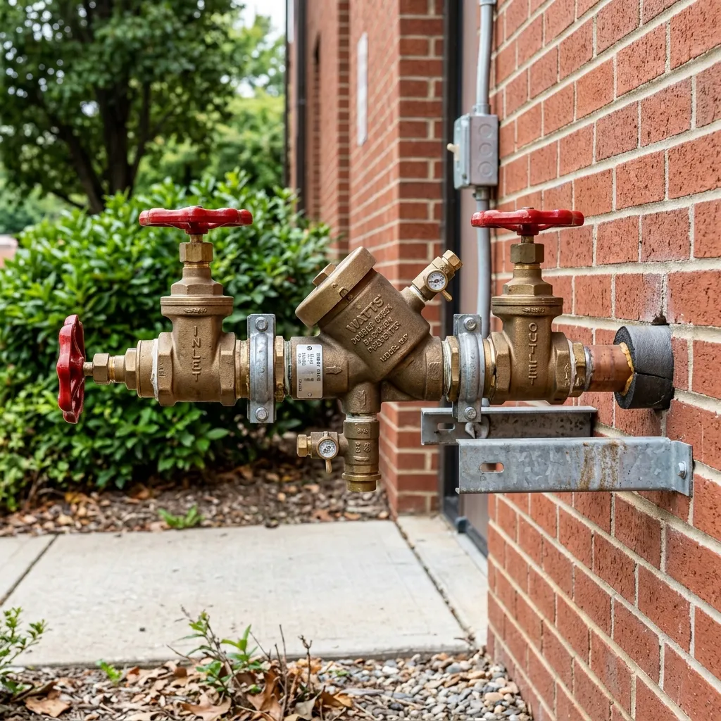 Backflow Prevention Plumber in Escanaba, MI